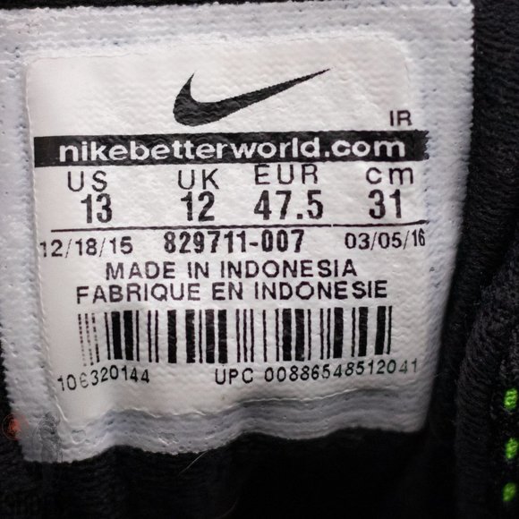 Nike Air Max Dynasty Men's Running Shoe Size 13 - Picture 10 of 16